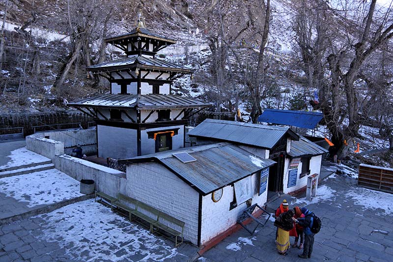 Mukhtinath Temple