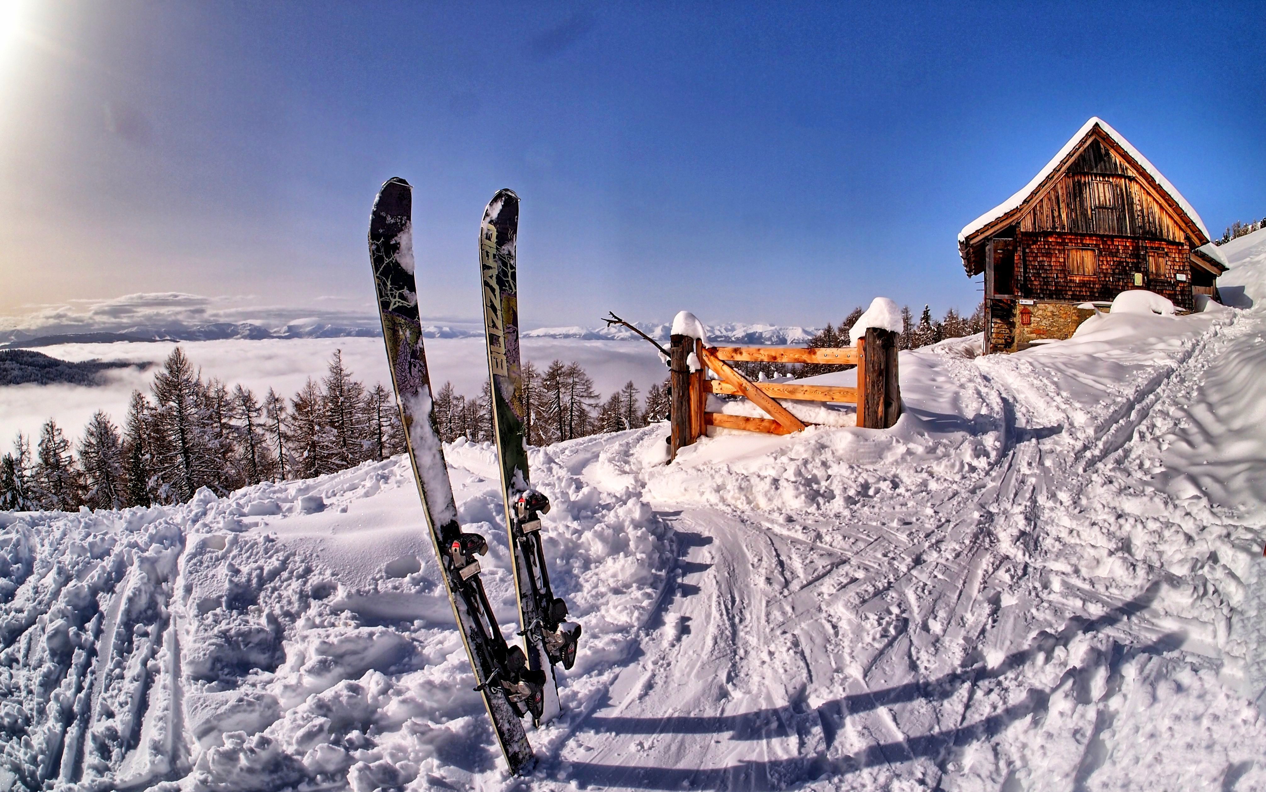 Skiing Kashmir